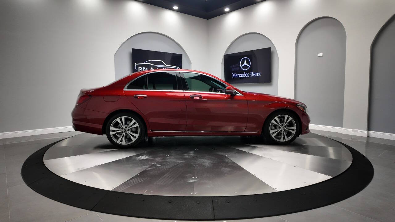 2021 Mercedes-Benz C-Class 4