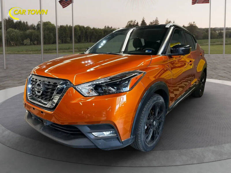 2020 Nissan Kicks SR