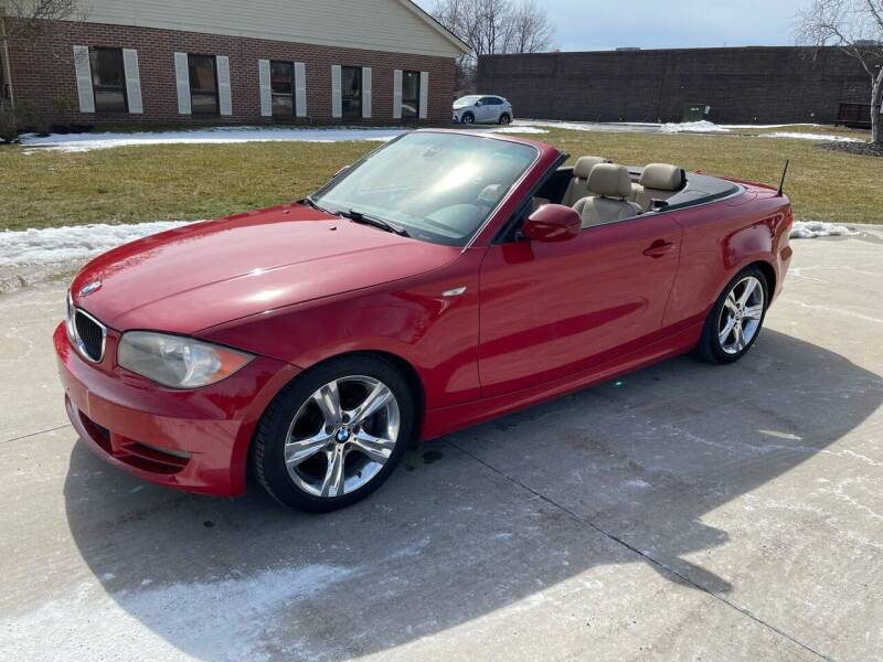 2010 BMW 1 Series for sale at Renaissance Auto Network in Warrensville Heights OH