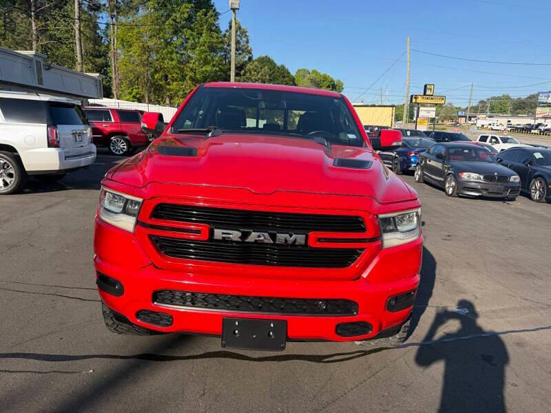 2019 RAM 1500 Laramie
