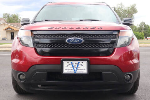 2015 Ford Explorer Sport