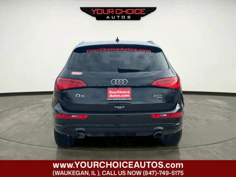 2014 Audi Q5 2.0T quattro Premium Plus