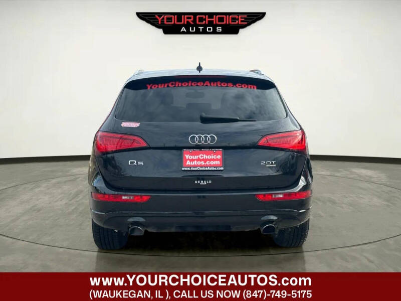 2014 Audi Q5 2.0T quattro Premium Plus