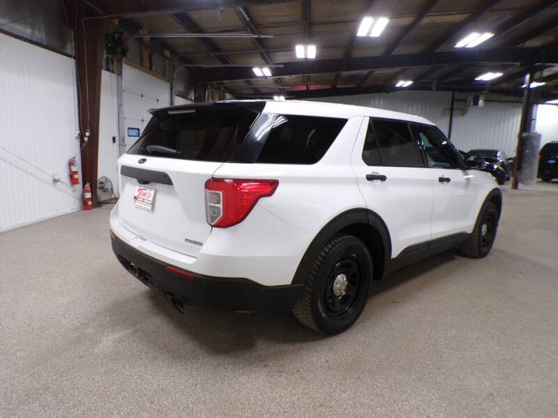 2021 Ford Explorer Police Interceptor Utility