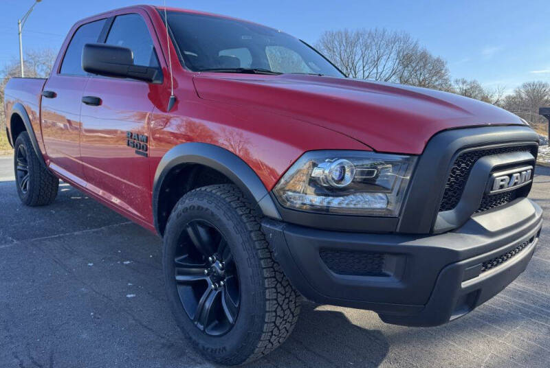 2022 RAM 1500 Classic SLT