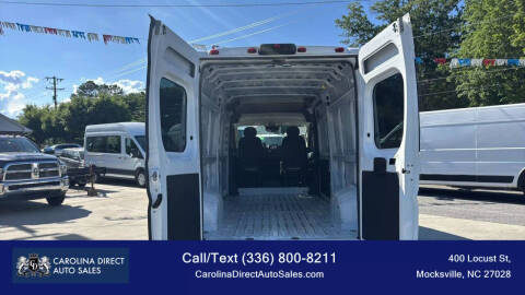 2023 RAM ProMaster 2500 159 WB