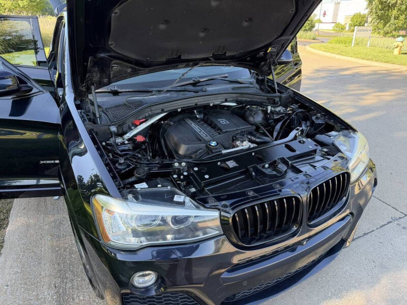 2017 BMW X3 xDrive35i