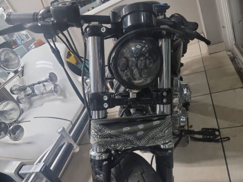 2018 Harley-Davidson Sportster