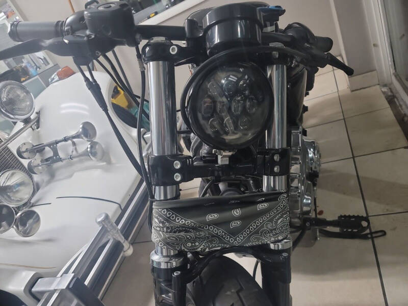 2018 Harley-Davidson Sportster