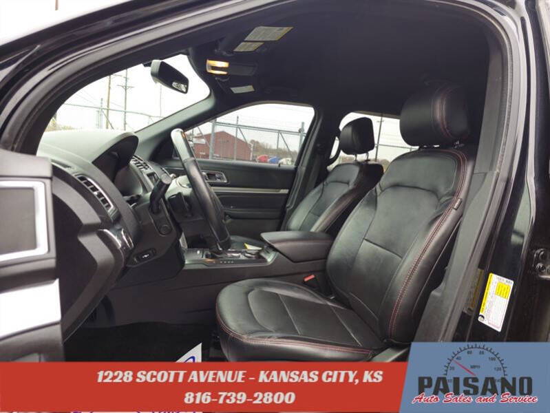 2017 Ford Explorer Sport