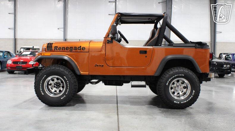 1986 Jeep CJ-7