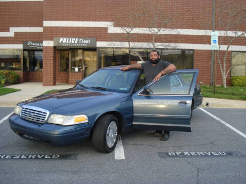 2013 Ford Taurus Police Interceptor