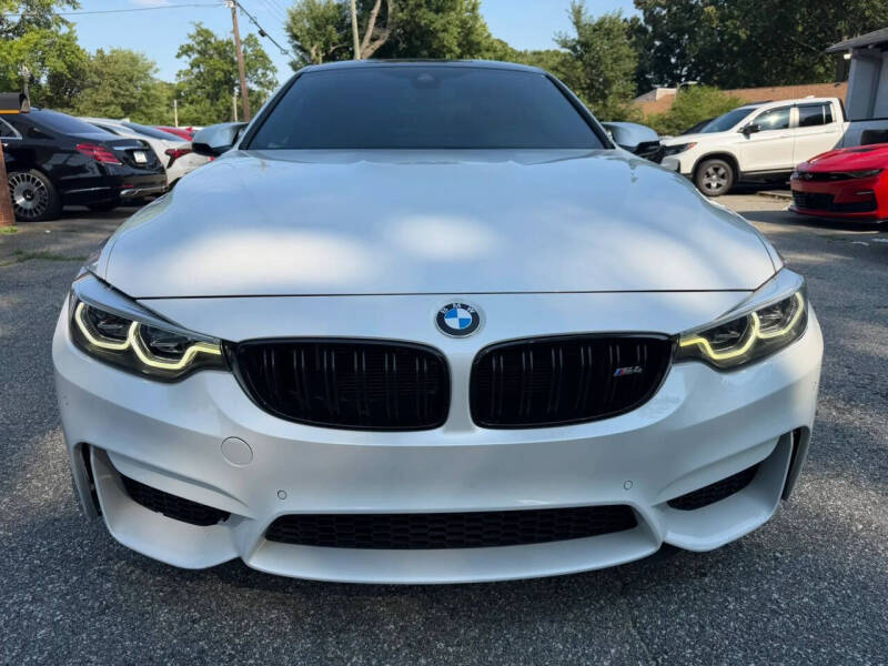 2018 BMW M4