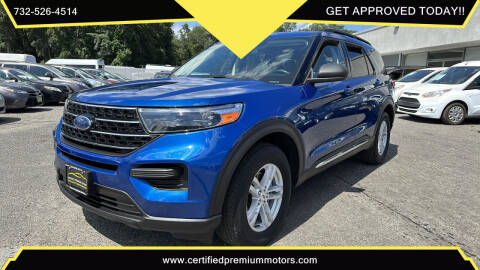 2020 Ford Explorer for sale at Certified Premium Motors in Lakewood NJ