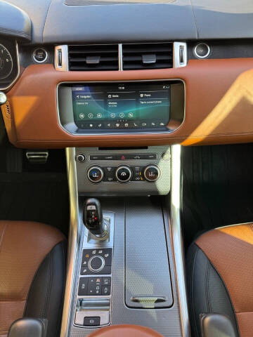 2017 Land Rover Range Rover Sport HSE Dynamic