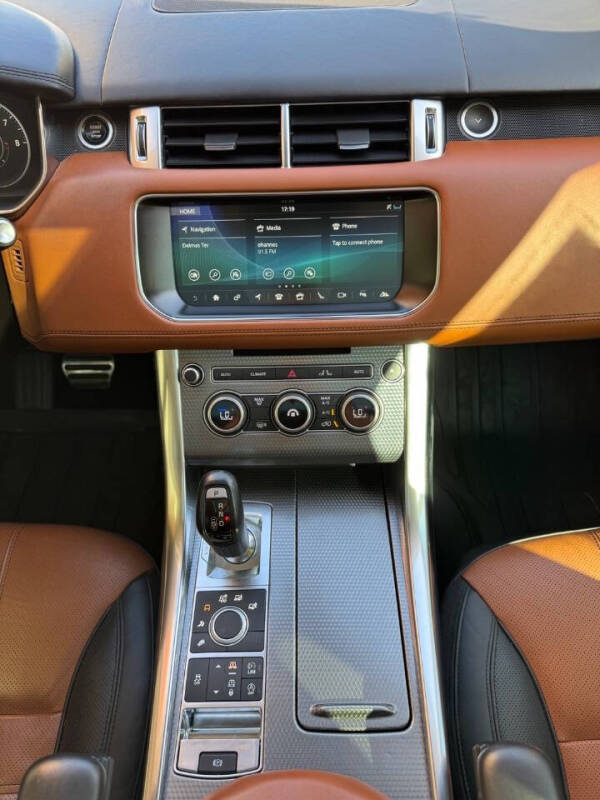 2017 Land Rover Range Rover Sport HSE Dynamic