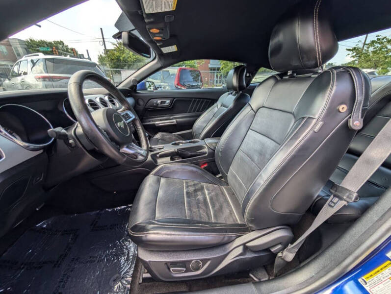 2015 Ford Mustang EcoBoost