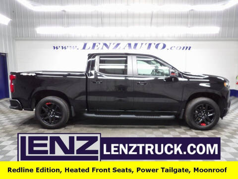 2022 Chevrolet Silverado 1500 Limited for sale at LENZ TRUCK CENTER in Fond Du Lac WI