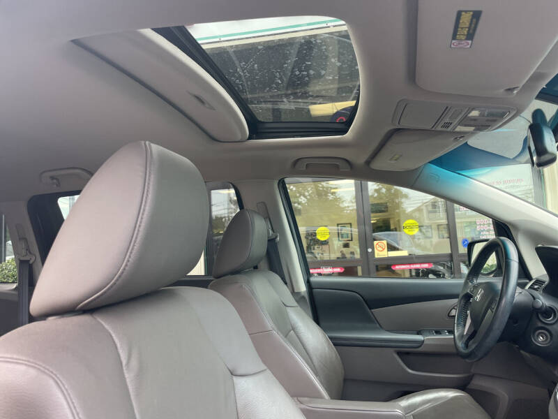 2012 Honda Odyssey EX-L