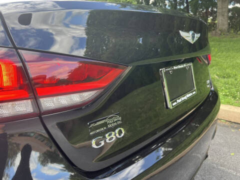 2019 Genesis G80