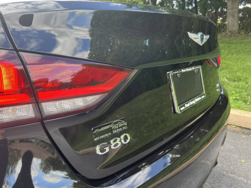 2019 Genesis G80