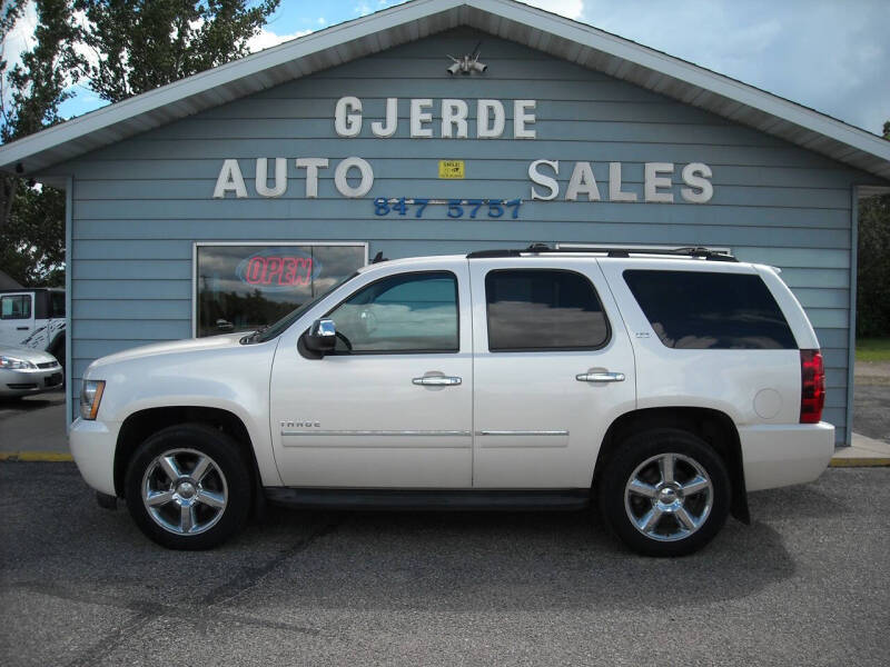 2013 Chevrolet Tahoe LTZ