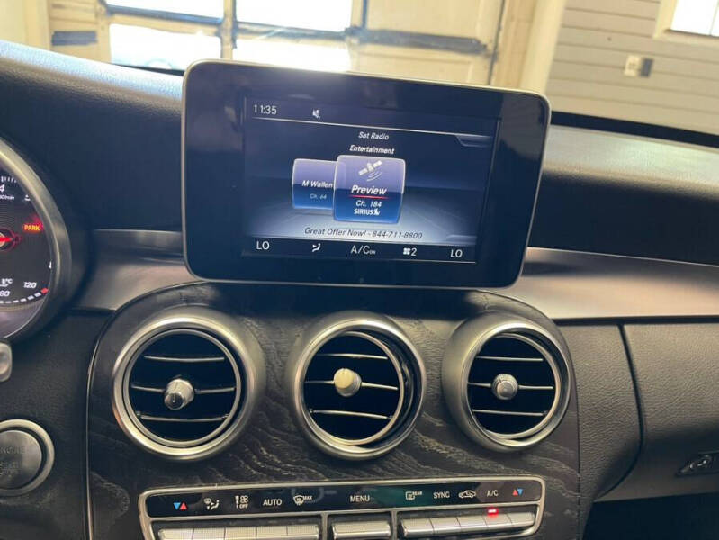 2017 Mercedes-Benz C-Class