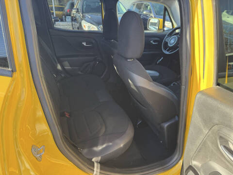 2017 Jeep Renegade Altitude