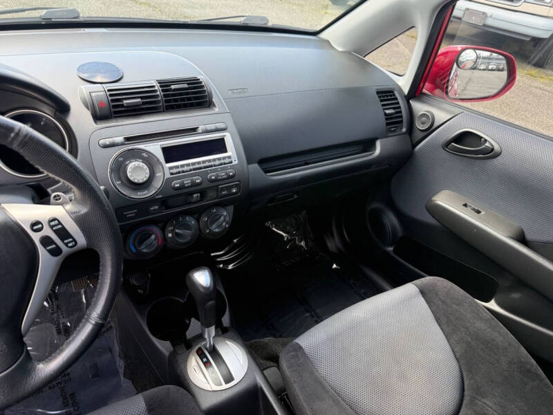 2008 Honda Fit Sport