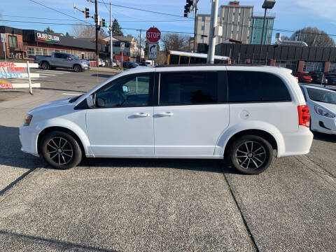 2018 Dodge Grand Caravan GT