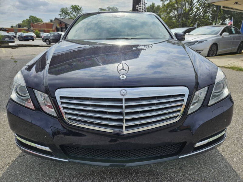 2011 Mercedes-Benz E-Class