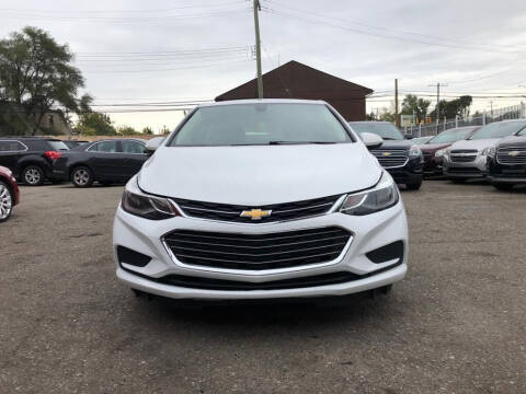 2017 Chevrolet Cruze for sale at BHM Auto Sales in Detroit MI