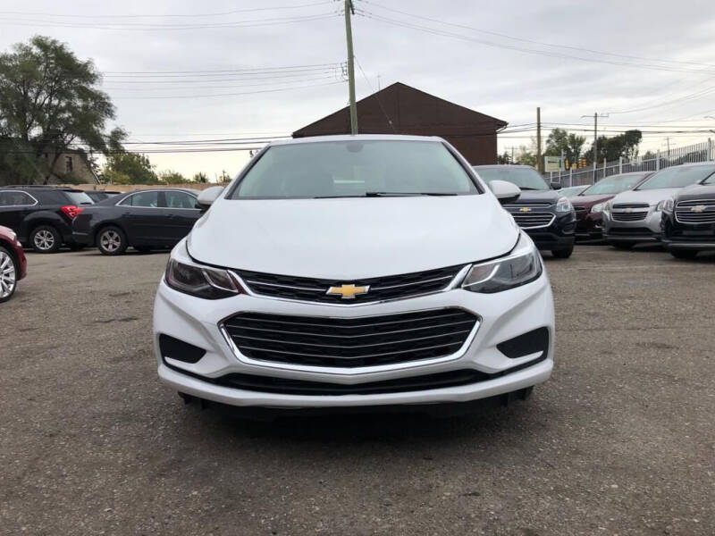 2017 Chevrolet Cruze LT Auto