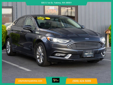 2017 Ford Fusion for sale at City Motors of Yakima in Yakima WA