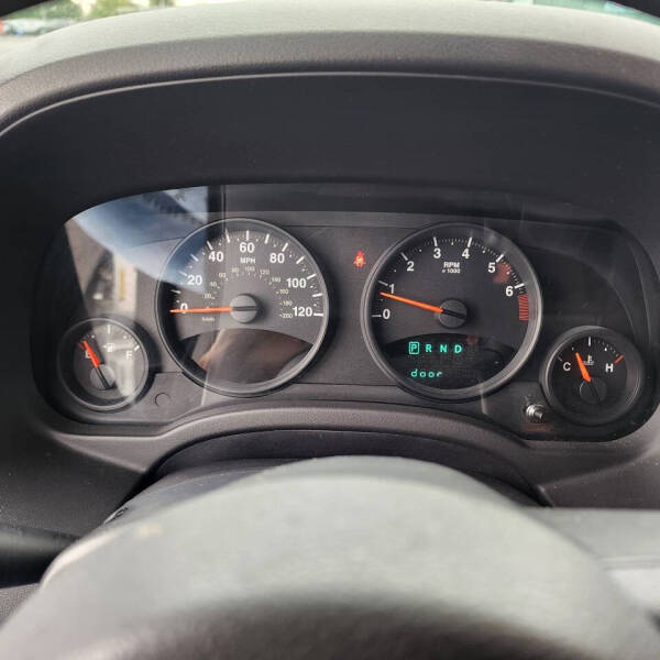 2011 Jeep Patriot Sport