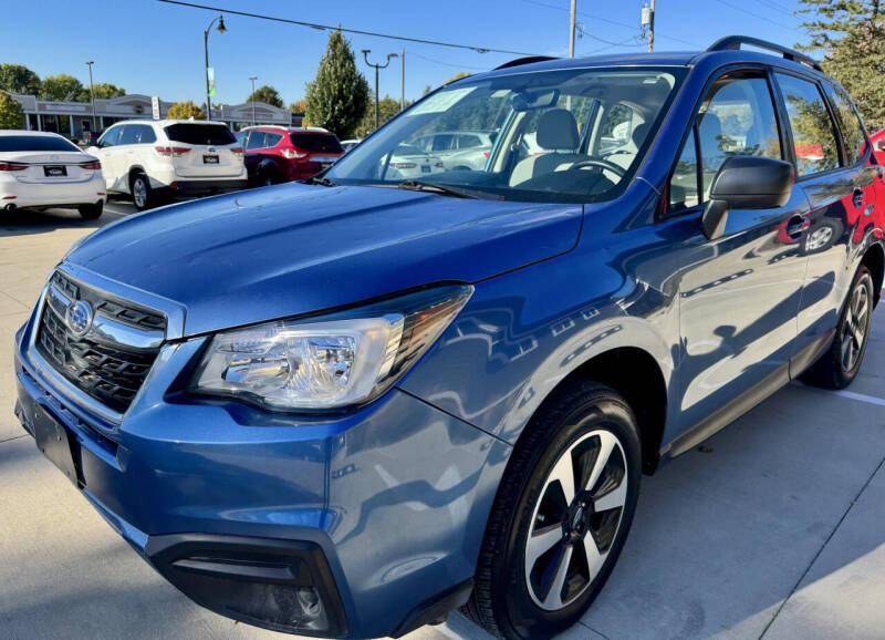 2018 Subaru Forester 2.5i
