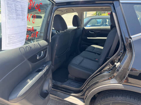 2018 Nissan Rogue S