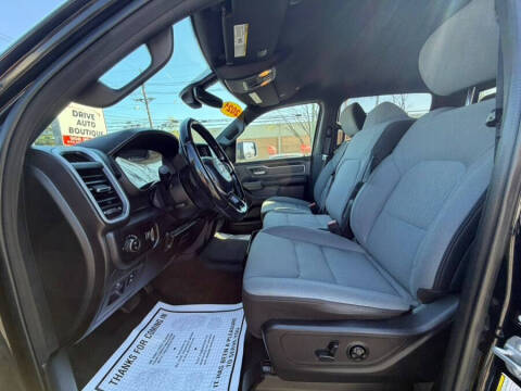 2021 RAM 1500