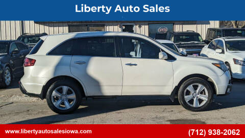 2013 Acura MDX for sale at Liberty Auto Sales in Merrill IA