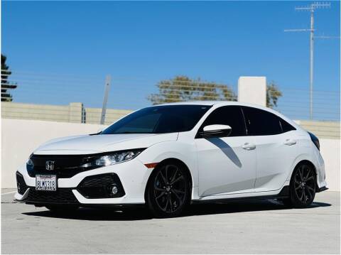 2019 Honda Civic for sale at AUTO RACE in Sunnyvale CA
