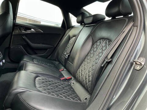 2018 Audi S6 4.0T quattro Premium Plus