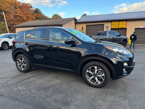 2020 Kia Sportage LX