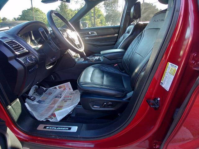 2018 Ford Explorer Platinum