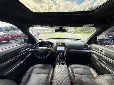 2018 Ford Explorer Sport