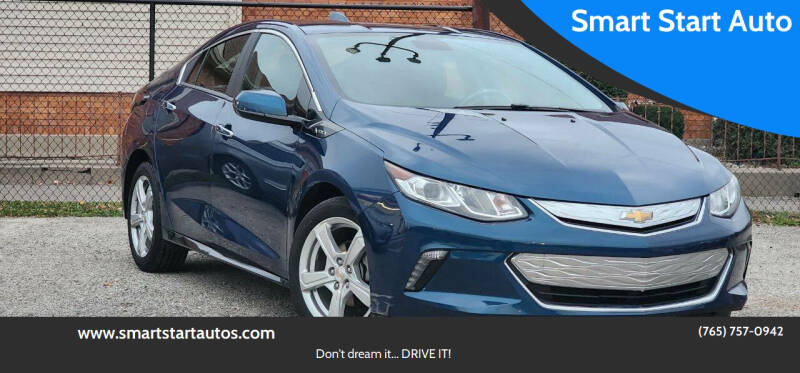2019 Chevrolet Volt for sale at Smart Start Auto in Anderson IN