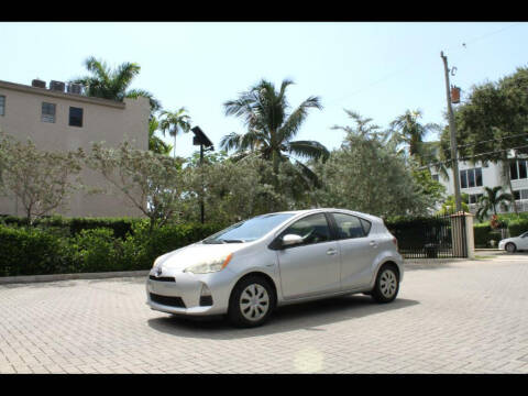 2012 Toyota Prius c for sale at Energy Auto Sales in Wilton Manors FL