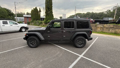 2025 Jeep Wrangler Sport S