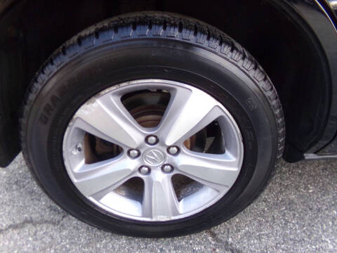 2013 Acura MDX SH-AWD