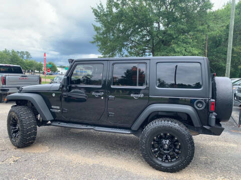 2017 Jeep Wrangler Unlimited Sport