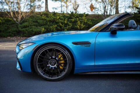 2022 Mercedes-Benz SL-Class AMG SL 55